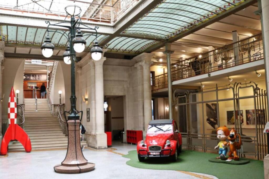 L'Atelier - 500M Musee Bd Angoulême Kültér fotó